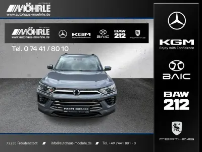 Gebraucht SsangYong Korando 163 PS (119 kW) 2023 Grau SUV