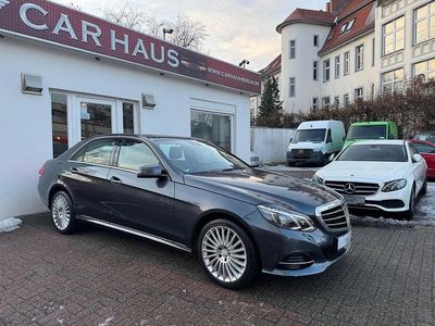 Gebraucht Mercedes E220 Elegance 170 PS (125 kW) 2014 Tenoritgrau Limousine