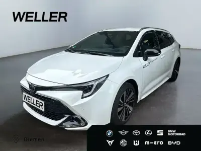 Gebraucht Toyota Corolla 196 PS (144 kW) 2025 Weiss Kombi