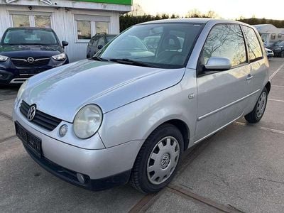 Gebraucht VW Lupo 75 PS (55 kW) 2001 Silber Kleinwagen