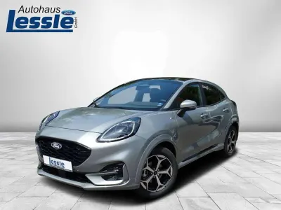 Neu Ford Puma ST-Line 155 PS (114 kW) 2026 Solarsilber SUV