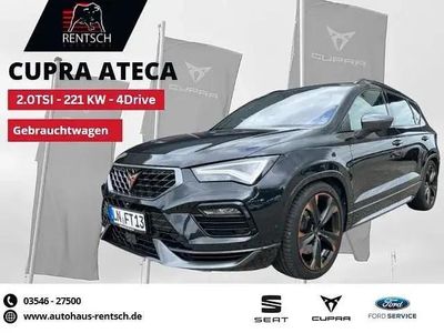 Usata Cupra Ateca 300 CV (220 kW) 2022 Nero SUV