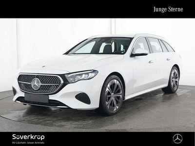 Gebraucht Mercedes E300 Avantgarde 197 PS (144 kW) 2025 Weiß Limousine