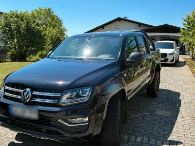 Gebraucht VW Amarok 204 PS (150 kW) 2020 Schwarz Pickup