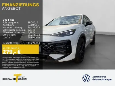 Ny VW T-Roc R-line 150 HK (110 kW) 2026 Hvid SUV