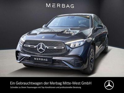 Metalliclack graphitgrau Gebraucht 2025 Mercedes GLC200 AMG SUV | 57.500 € (Etwas zu teuer)