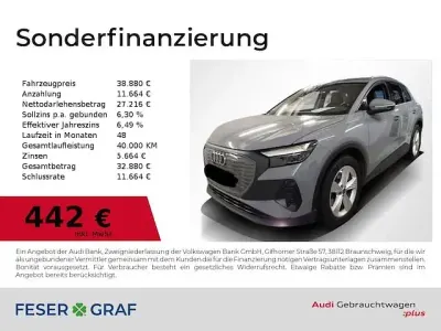 Second-hand Audi Q4 e-tron Advanced 210 kW (286 CP) 2024 Gri SUV