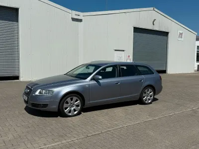 Gebraucht Audi A6 S-Line 179 PS (131 kW) 2008 Silber Kombi