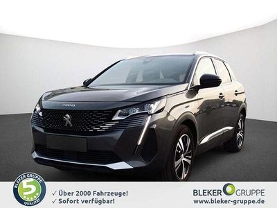 Usata Peugeot 3008 GT 131 CV (96 kW) 2023 Grigio SUV