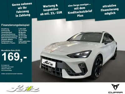 Gebraucht Cupra Leon 150 PS (110 kW) 2025 Weiß Limousine