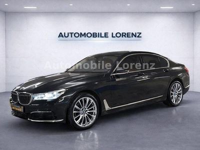 Second-hand BMW 730 Sport Line 265 CP (194 kW) 2016 Negru Berlinǎ