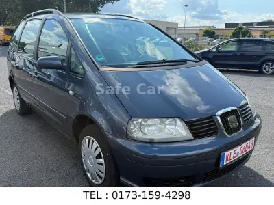 Gebraucht Seat Alhambra Reference 116 PS (85 kW) 2005 Blau Van / Kleinbus