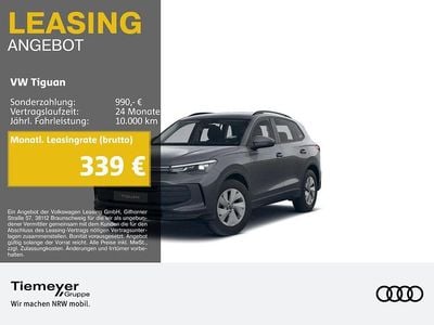 Gebraucht VW Tiguan 131 PS (96 kW) 2025 Grau SUV