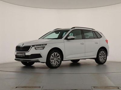 Gebraucht Skoda Kamiq Tour 110 PS (80 kW) 2022 Moonweiss metallic SUV