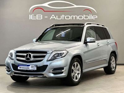 gebraucht Mercedes GLK220 CDI BlueEff. 4M/Panorama/Leder/Xenon/AHK