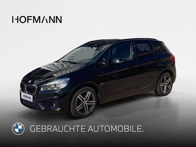 Usata BMW 218 Active Tourer Sport Line 150 CV (110 kW) 2017 Nero Monovolume