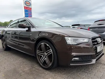 Gebraucht Audi A5 Sportback S-Line 245 PS (180 kW) 2012 Braun Kleinwagen
