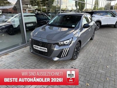 Neu Peugeot 208 Allure 101 PS (74 kW) 2025 Selenium grau metallic Kleinwagen