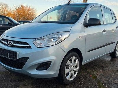 Blau Gebraucht 2013 Hyundai i10 Edition Kleinwagen | 2.900 € (Guter Preis)