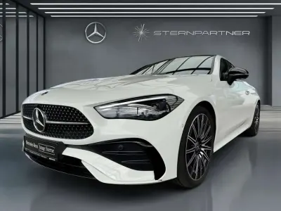 Gebraucht Mercedes CLE220 AMG 197 PS (144 kW) 2024 Weiß Coupé