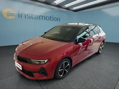 Gebraucht Opel Astra GS Line 131 PS (96 kW) 2024 Rot Kleinwagen