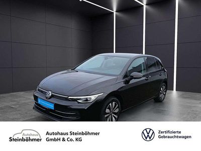 Gebraucht VW Golf VIII Goal 150 PS (110 kW) 2025 Grenadillschwarz (schwarz) Limousine