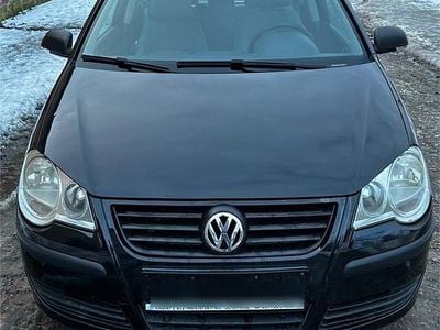Gebraucht VW Polo 60 PS (44 kW) 2008 Schwarz Kleinwagen