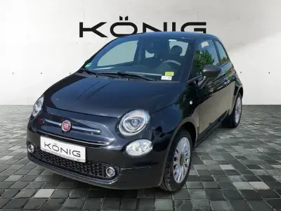 Gebraucht Fiat 500 69 PS (50 kW) 2023 Schwarz Kleinwagen