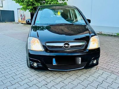 gebraucht Opel Meriva 1,6 L …..Benzin ... Bj 2007 ..TÜV Neu 2hand