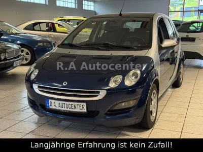 Occasion Smart ForFour 95 ch (69 kW) 2006 Argent Citadine