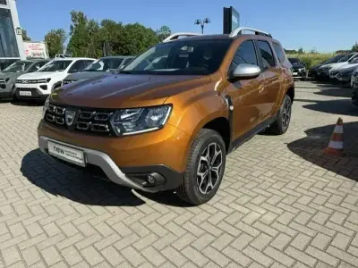 Gebraucht Dacia Duster Prestige 114 PS (83 kW) 2019 Orange SUV