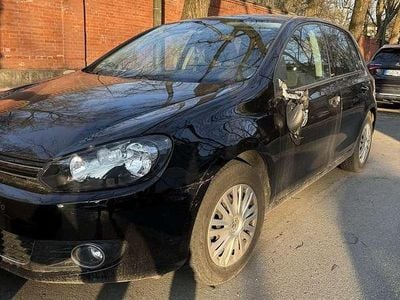 Gebraucht VW Golf VI Style 86 PS (63 kW) 2011 Schwarz Kleinwagen