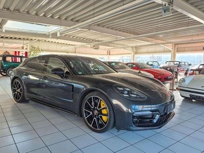 Gebraucht Porsche Panamera Sport Turismo 480 PS (353 kW) 2021 Vulkangrau Limousine