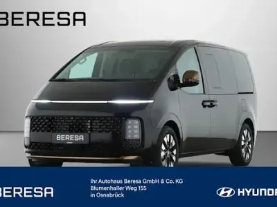 Neu Hyundai Staria Signature 225 PS (165 kW) 2025 Abyss black / mic Van / Kleinbus
