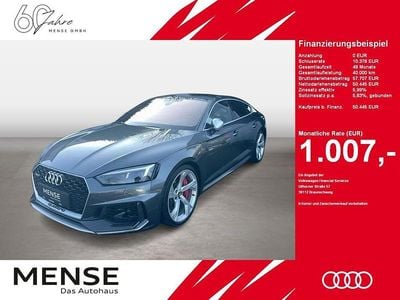 Gebraucht Audi RS5 Sportback Ambiente 450 PS (330 kW) 2019 Daytonagrau perleffekt Limousine