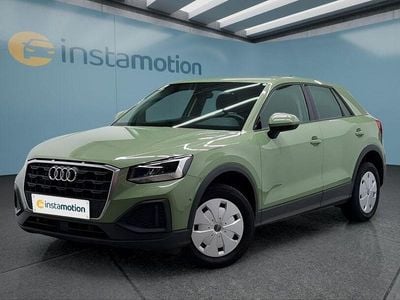 Gebraucht Audi Q2 150 PS (110 kW) 2023 Grün SUV