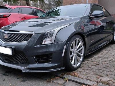 Gebraucht Cadillac ATS 470 PS (345 kW) 2015 Grau Coupé