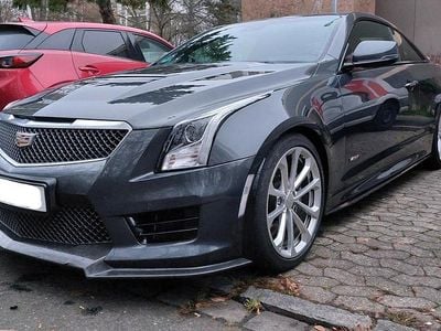 Grau Gebraucht 2015 Cadillac ATS Coupé | 29.500 €
