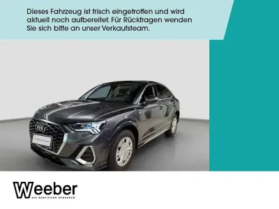 Gebraucht Audi Q3 Sportback S-Line 150 PS (110 kW) 2026 Grau SUV