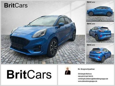 Gebraucht Ford Puma ST-Line X 155 PS (114 kW) 2024 Dynamic blau met SUV