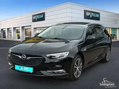Gebraucht Opel Insignia Dynamic 136 PS (100 kW) 2020 Onyx schwarz Kombi