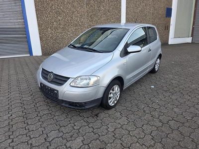 Gebraucht VW Fox 54 PS (39 kW) 2010 Silber Kleinwagen