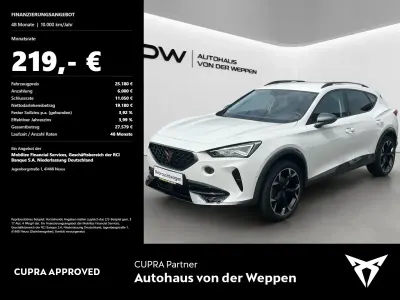 Gebraucht Cupra Formentor 110 PS (80 kW) 2023 Weiß SUV