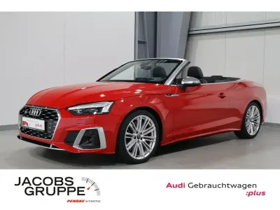 Gebraucht Audi S5 Cabriolet Ambiente 260 PS (191 kW) 2024 Rot Cabrio