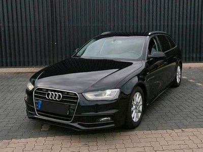 Gebraucht Audi A4 S-Line 150 PS (110 kW) 2015 Schwarz Kombi