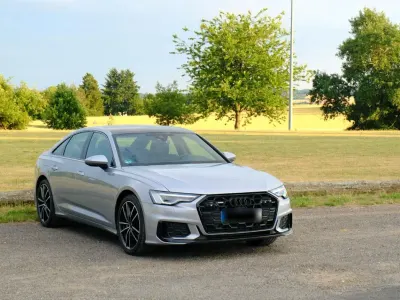 Gebraucht Audi A6 S-Line 245 PS (180 kW) 2024 Silber Limousine