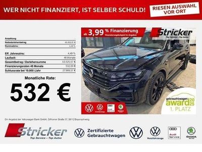 Gebraucht VW Touareg Style 231 PS (169 kW) 2021 Deep black perleffekt SUV