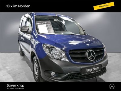 gebraucht Mercedes Citan 109 CDI Kasten lang Klima Radio Flügeltür