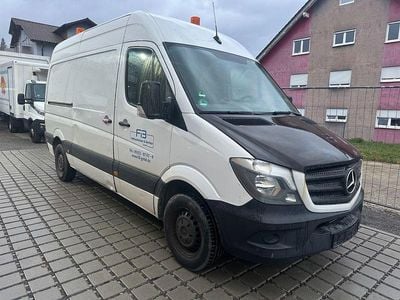 Gebraucht Mercedes Sprinter 143 PS (105 kW) 2018 Weiß Van