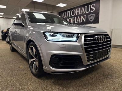 Usata Audi Q7 S-Line 272 CV (200 kW) 2016 Argento SUV